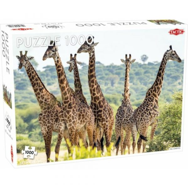 Puzzel Animals: Giraffen 1000 stukjes