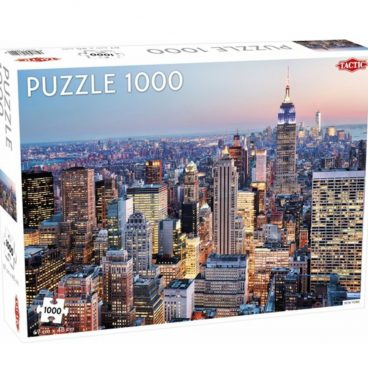 Puzzel Around the World: New York 1000 stukjes