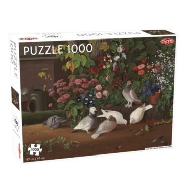 Puzzel Bloemen en Vogels 1000 stukjes