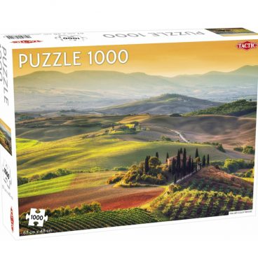 Puzzel Landscape: Italian Countryside / Tuscany 1000 stukjes