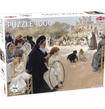 Puzzel Luxenburg Tuinen 1000 stukjes