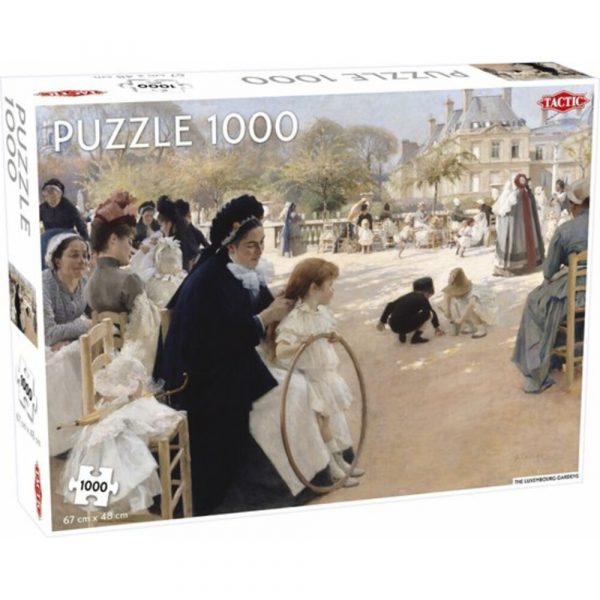 Puzzel Luxenburg Tuinen 1000 stukjes