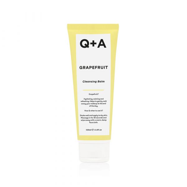 3x Q+A Grapefruit Cleansing Balm 125 ml