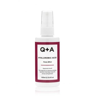 3x Q+A Hyaluronic Acid Face Mist 100 ml