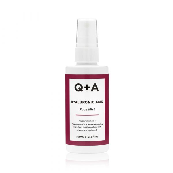 3x Q+A Hyaluronic Acid Face Mist 100 ml