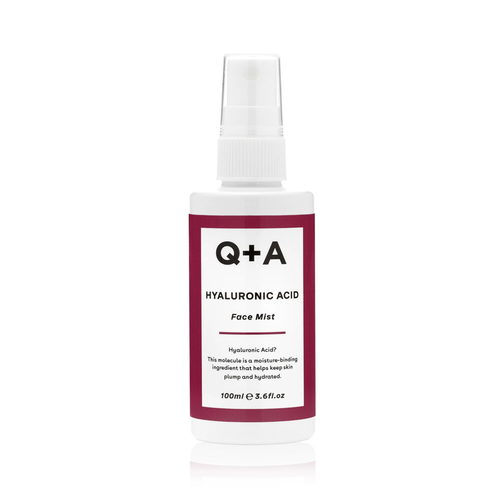 3x Q+A Hyaluronic Acid Face Mist 100 ml