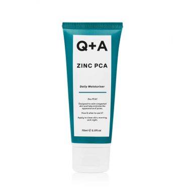 3x Q+A Zinc PCA Daily Moisturiser 75 ml