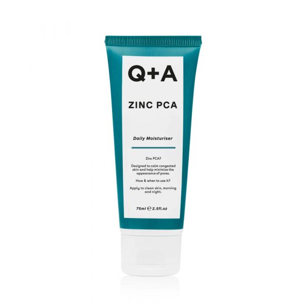 3x Q+A Zinc PCA Daily Moisturiser 75 ml