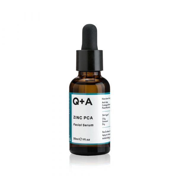 Q+A Zinc PCA Gezichtsserum 30 ml