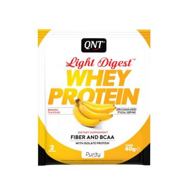 QNT Light Digest Whey Protein Banana 40 gr