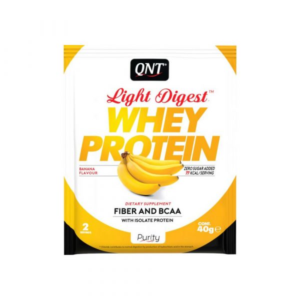 QNT Light Digest Whey Protein Banana 40 gr