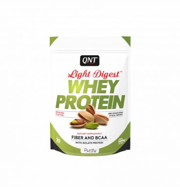 QNT Light Digest Whey Protein Pistachio 500 gr