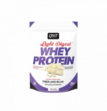 6x QNT Light Digest Whey Protein White Chocolate 500 gr