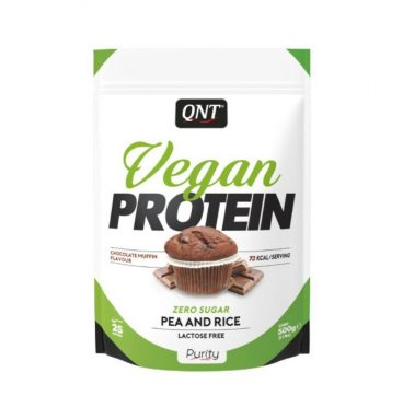 QNT Vegan Protein Chocolate Muffin 500 gr