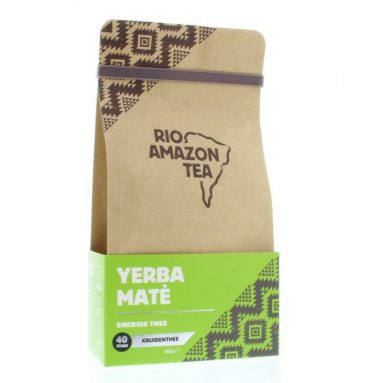 RIO Kruidentheebuiltjes Yerba Mate 40 stuks