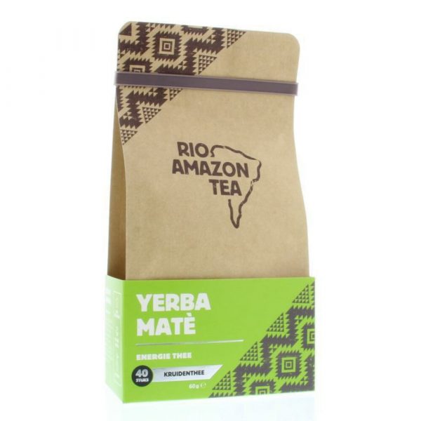 RIO Kruidentheebuiltjes Yerba Mate 40 stuks