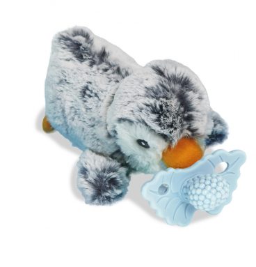 RaZbaby Speenknuffel Pinguïn