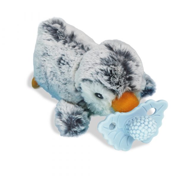 RaZbaby Speenknuffel Pinguïn