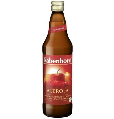 3x Rabenhorst Acerola Multifruit Bio 750 ml