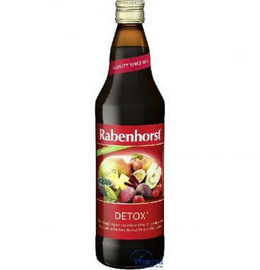 3x Rabenhorst Detox 750 ml