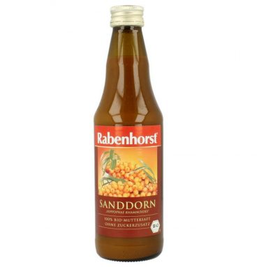 3x Rabenhorst Duindoorn 100% Bio 330 ml