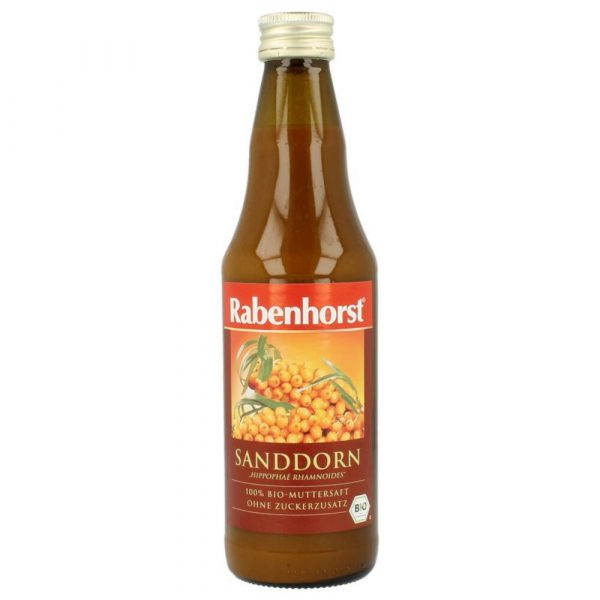 3x Rabenhorst Duindoorn 100% Bio 330 ml