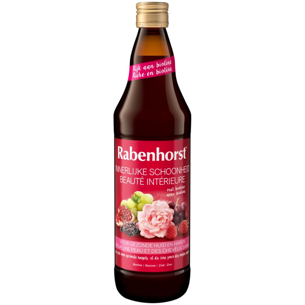 3x Rabenhorst Innerlijke Schoonheid met Biotine 750 ml