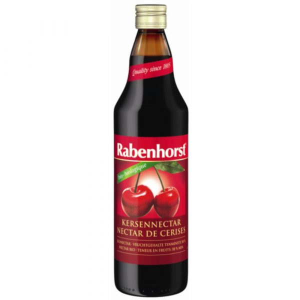 3x Rabenhorst Kersennectar 750 ml