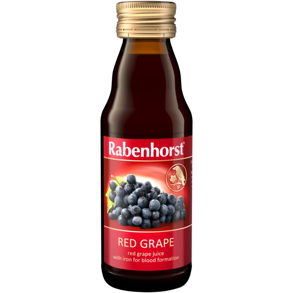 Rabenhorst Mini Druivensap 125 ml