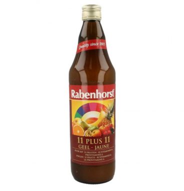 3x Rabenhorst Multivruchtensap 11+11 750 ml