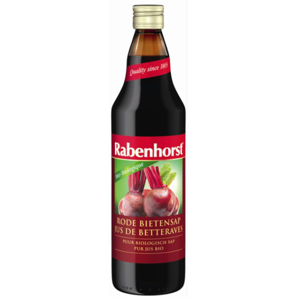 3x Rabenhorst Rode Bieten 750 ml