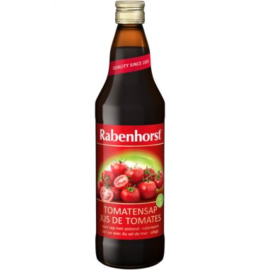 3x Rabenhorst Tomatensap 750 ml