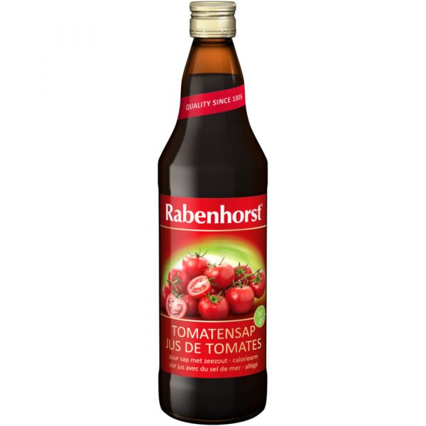 3x Rabenhorst Tomatensap 750 ml