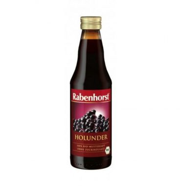 3x Rabenhorst Vlierbes 100% 330 ml