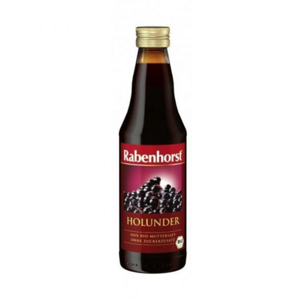 3x Rabenhorst Vlierbes 100% 330 ml