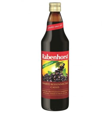 3x Rabenhorst Zwarte Bessen 100% Bio 330 ml