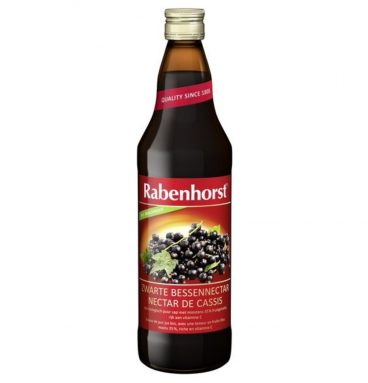 3x Rabenhorst Zwarte Bessennectar 750 ml