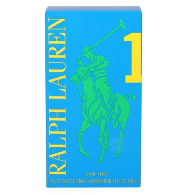 Ralph Lauren Big Pony 1 Blue Eau de Toilette Spray 100 ml