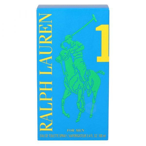 Ralph Lauren Big Pony 1 Blue Eau de Toilette Spray 100 ml