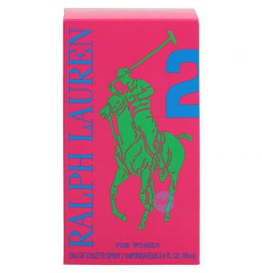 Ralph Lauren Big Pony 2 Pink Woman Eau de Toilette Spray 100 ml