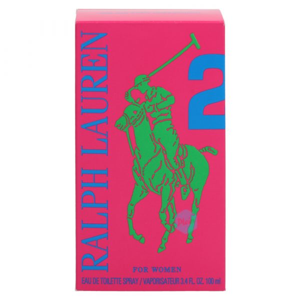 Ralph Lauren Big Pony 2 Pink Woman Eau de Toilette Spray 100 ml