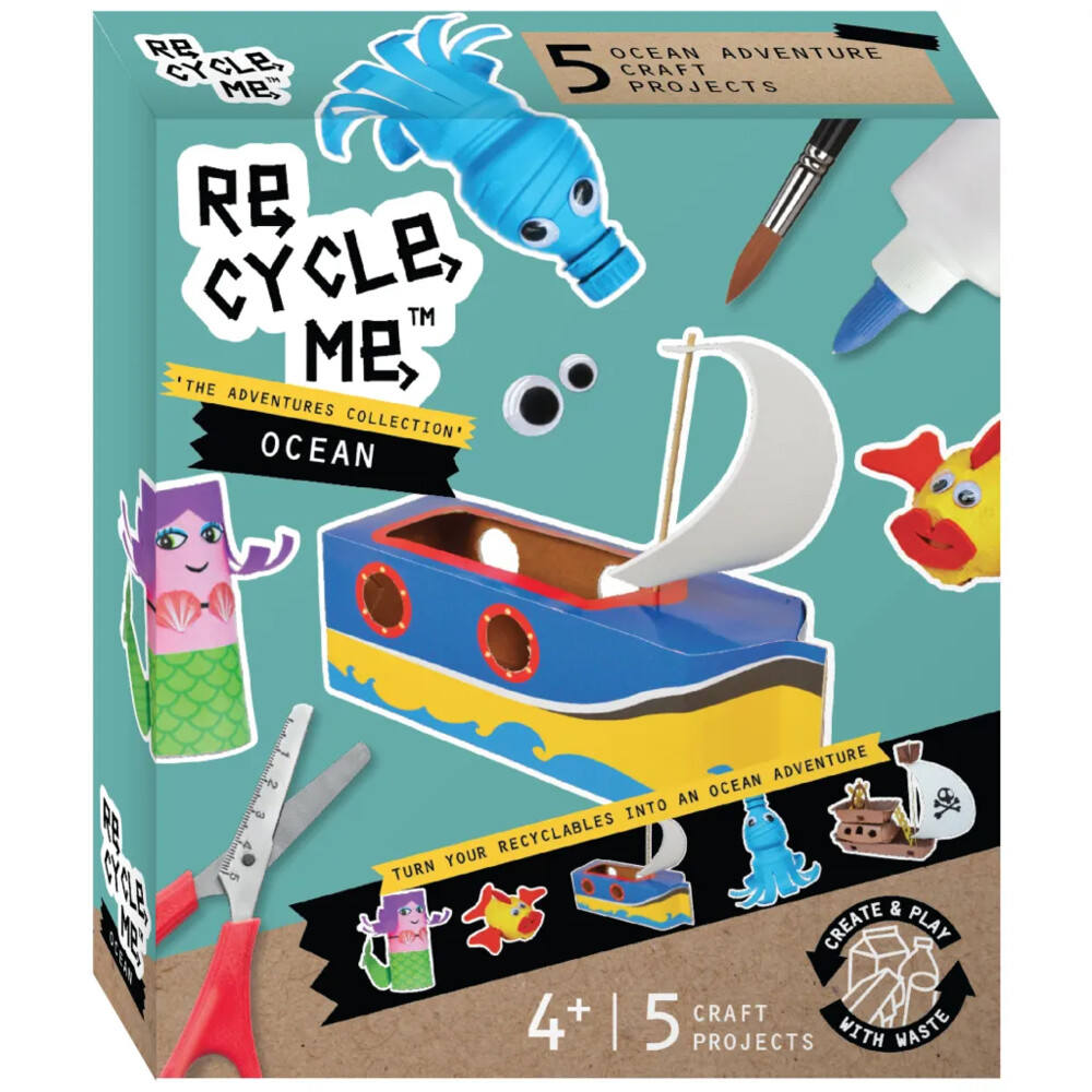 Re-Cycle-Me Knutselset Ocean Adventures