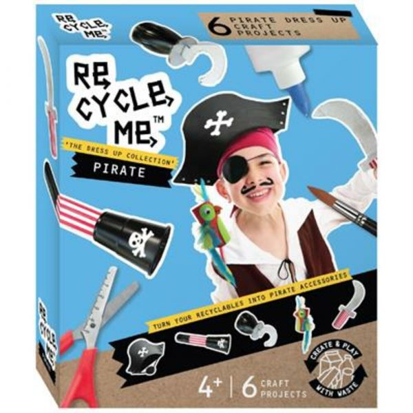 Re-Cycle-Me Knutselset Pirate Dress Up