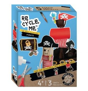 Re-Cycle-Me Knutselset Pirate World