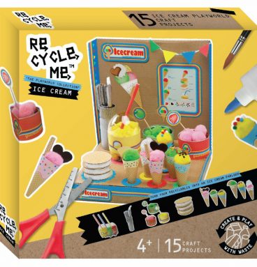 Re-Cycle-Me Knutselset Playworld Ice Cream Shop