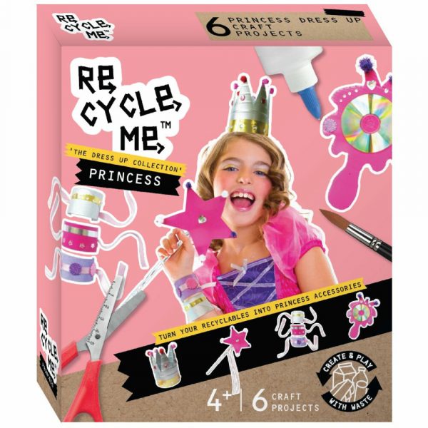 Re-Cycle-Me Knutselset Princess Dress Up