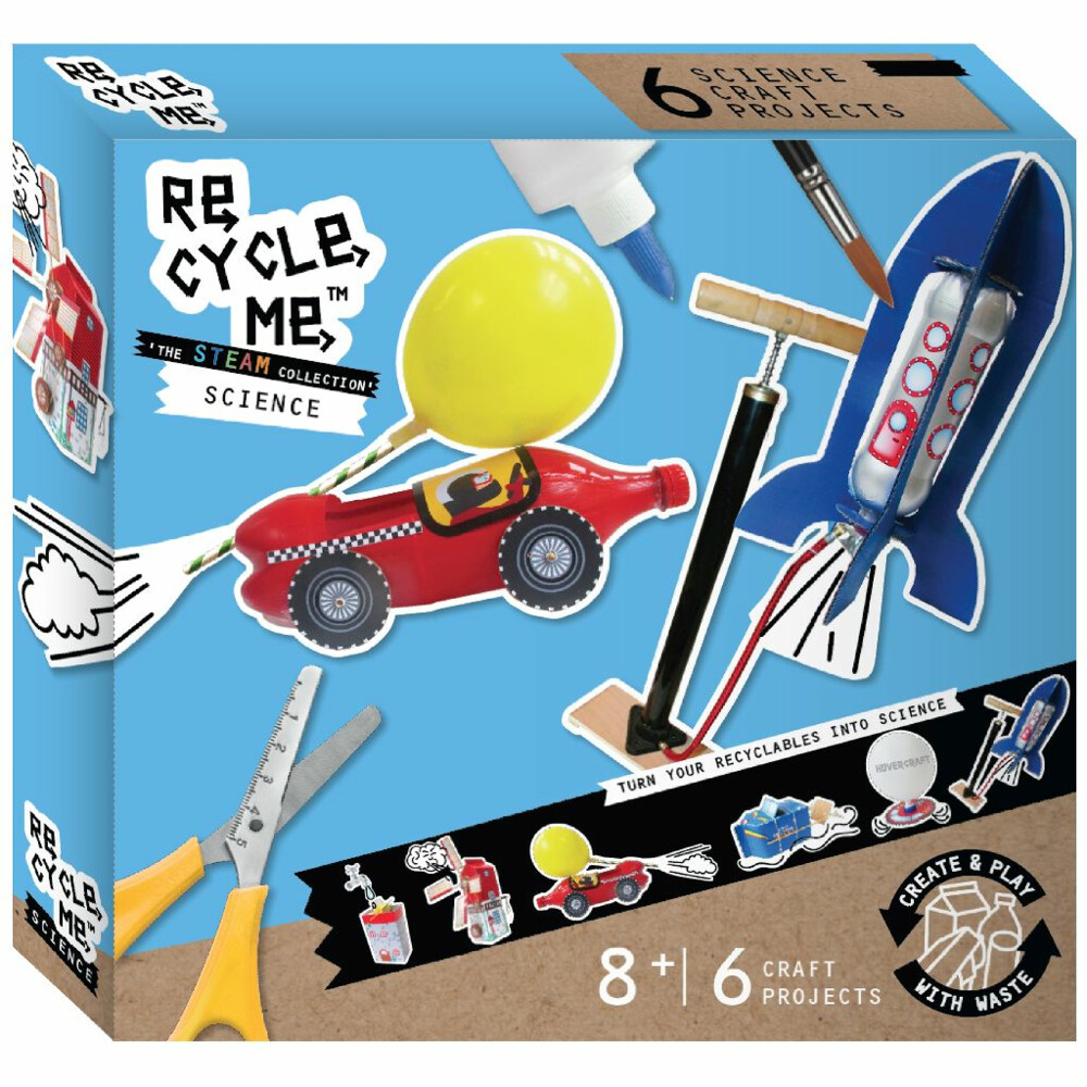 Re-Cycle-Me Knutselset Steam Collection Science