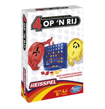 Reisspel 4 op een Rij