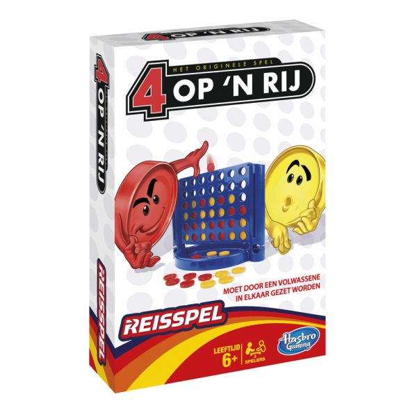 Reisspel 4 op een Rij