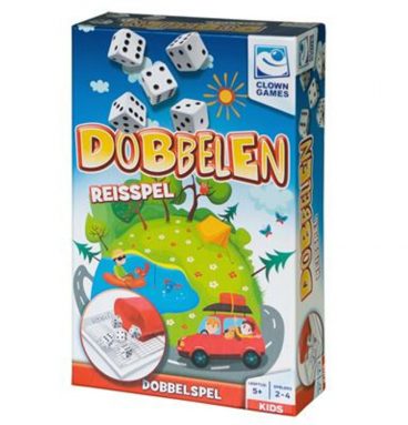 Reisspel Dobbelen